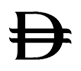 Dirham symbol