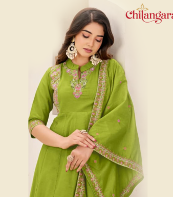 Parrot Green & Magenta