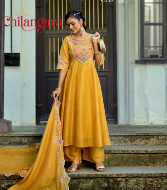 Beige and mustard orange colour available