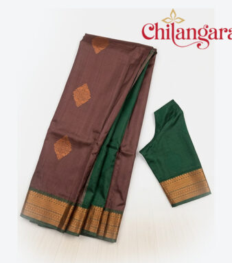 Designer silk saree for weddings