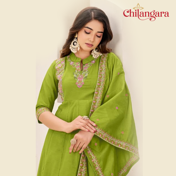 Parrot Green & Magenta