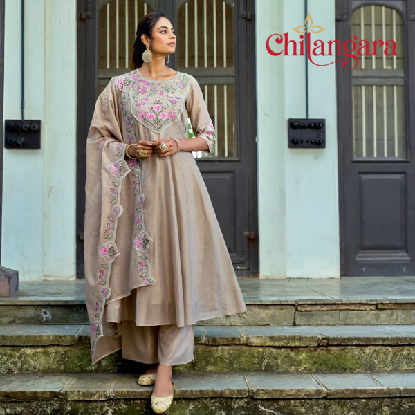 Beige and mustard orange colour available