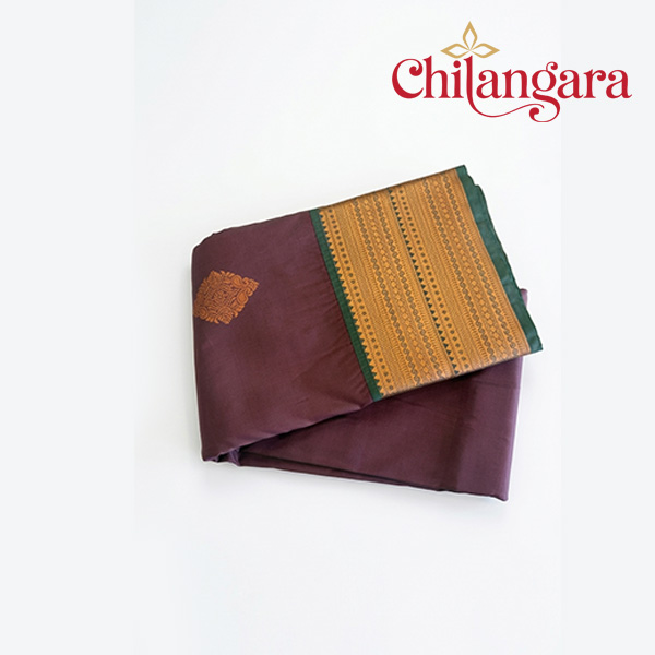 Designer silk saree for weddings