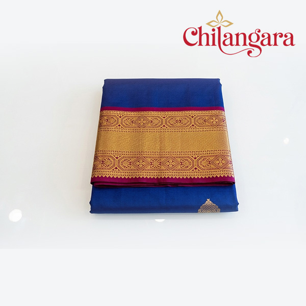 Festive silk saree