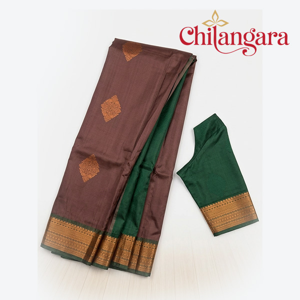 Designer silk saree for weddings