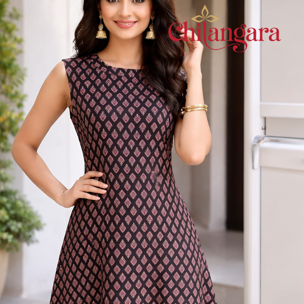 A-Line Halter Neck Top for Women